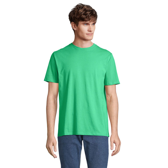 Tee shirt publicitaire coton bio unisexe 175g LEGEND Vert printemps